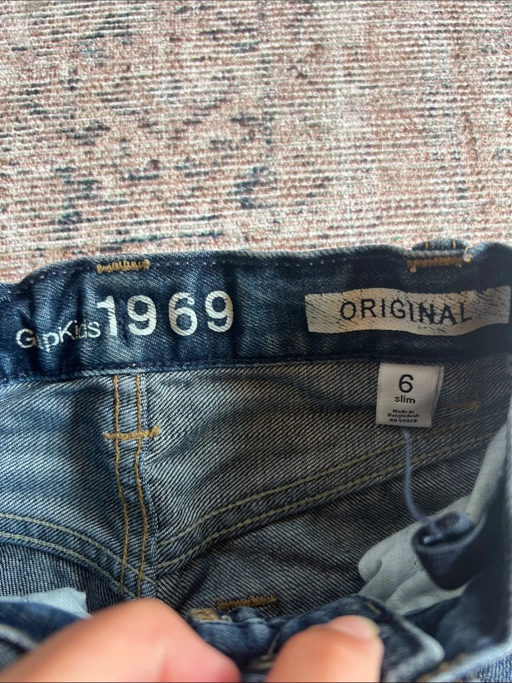 GAP dark wash